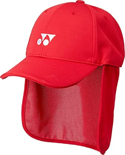 Amazon.co.jp: ヨネックス(YONEX) ユニセックス キャップ レッド 40071